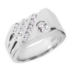 Platinum Men's Diamond Ring 0.71ct 11.1mm -Its Hot Jewelry Shop platinum mens diamond ring 071ct p 31871 white 20220426