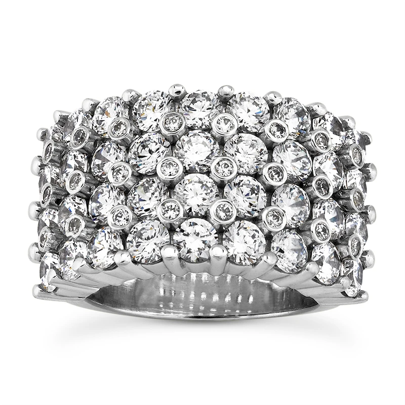 Platinum Men's Diamond Ring 10ct 3 Platinum Men's Diamond Ring 10ct