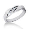 Platinum Men's Diamond Wedding Band 0.12ct 1 Platinum Men's Diamond Wedding Band 0.12ct -Its Hot Jewelry Shop platinum mens diamond wedding band 012ct p 30796