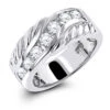 Platinum Men's Diamond Wedding Band 0.91ct -Its Hot Jewelry Shop platinum mens diamond wedding band 091ct p 30772 wh