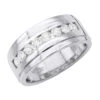 Platinum Men's Diamond Wedding Band 10mm Wide 1.5 Carats VS Diamonds Ring 1 Platinum Men's Diamond Wedding Band 10mm Wide 1.5 Carats VS Diamonds Ring -Its Hot Jewelry Shop platinum mens diamond wedding band 10mm wide 15 carats vs diamonds 018154 main