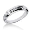 Platinum Men's Diamond Wedding Ring 0.09ct -Its Hot Jewelry Shop platinum mens diamond wedding ring 009ct p 31116