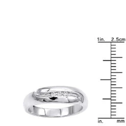 Platinum Men's Diamond Wedding Ring 0.09ct -Its Hot Jewelry Shop platinum mens diamond wedding ring 009ct p 31116 rulerwh