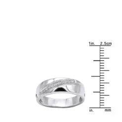 Platinum Men's Diamond Wedding Ring 0.12ct 7.1mm 9 Platinum Men's Diamond Wedding Ring 0.12ct 7.1mm -Its Hot Jewelry Shop platinum mens diamond wedding ring 012ct p 31020 ruler
