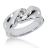 Platinum Men's Diamond Wedding Ring 0.30ct 7.4mm -Its Hot Jewelry Shop platinum mens diamond wedding ring 030ct p 31140