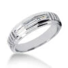 Platinum Men's Diamond Wedding Ring 0.54ct -Its Hot Jewelry Shop platinum mens diamond wedding ring 054ct p 31124