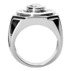 Platinum Men's Round & Oval Diamonds Ring 2.72ct 5 Platinum Men's Round & Oval Diamonds Ring 2.72ct -Its Hot Jewelry Shop platinum mens round oval diamonds ring 272ct p 31815 back white 20220426