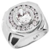 Platinum Men's Round & Oval Diamonds Ring 2.72ct -Its Hot Jewelry Shop platinum mens round oval diamonds ring 272ct p 31815 white 20220420 20220426