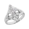 Platinum Right Hand Ladies Diamond Ring 0.85ct -Its Hot Jewelry Shop platinum right hand ladies diamond ring 085ct p 31542 white 20220420 20220426