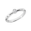 Thin Stackable Solitaire Platinum Round G VS Diamond Ladies Ring 0.10ct -Its Hot Jewelry Shop platinum round diamond ladies ring 010ct p 32877 white 20220426
