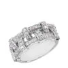 Platinum Round Diamond Ladies Ring 0.52ct -Its Hot Jewelry Shop platinum round diamond ladies ring 052ct p 32483 white 20220426