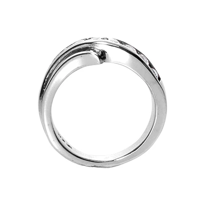 Platinum Round Diamond Ladies Ring 0.56ct 10.9mm 4 Platinum Round Diamond Ladies Ring 0.56ct 10.9mm - Image 2