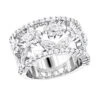 Platinum Round Diamond Ladies Ring 0.82ct 12.8mm 2 Platinum Round Diamond Ladies Ring 0.82ct 12.8mm -Its Hot Jewelry Shop platinum round diamond ladies ring 082ct p 32553