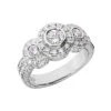 Thin Platinum Round Diamond Ladies Ring 0.86ct -Its Hot Jewelry Shop platinum round diamond ladies ring 086ct p 32807 white 20220426