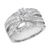 Platinum Round Diamond Ladies Ring 0.88ct -Its Hot Jewelry Shop platinum round diamond ladies ring 088ct p 32857 white 20220426