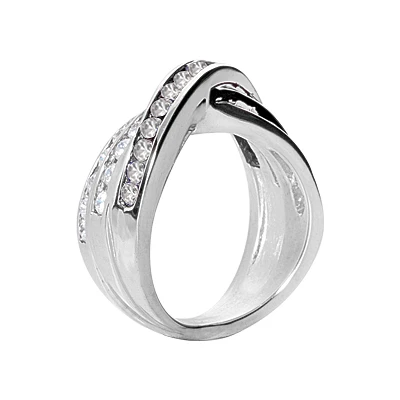 Platinum Round Diamond Ladies Ring 1.19ct 4 Platinum Round Diamond Ladies Ring 1.19ct - Image 2
