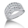 Platinum Round Diamond Ladies Ring 1.32ct -Its Hot Jewelry Shop platinum round diamond ladies ring 132ct p 32771 white 20220426