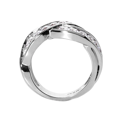 Platinum Round Diamond Ladies Ring 1.54ct 4 Platinum Round Diamond Ladies Ring 1.54ct - Image 2
