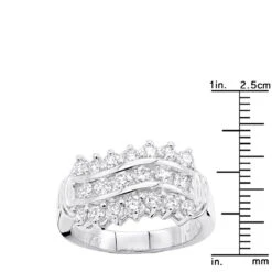 Platinum Round Diamond Ladies Ring 1.58ct 9 Platinum Round Diamond Ladies Ring 1.58ct -Its Hot Jewelry Shop platinum round diamond ladies ring 158ct p 32307 rulerwh