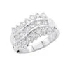 Platinum Round Diamond Ladies Ring 1.58ct