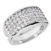 Platinum Round Diamond Ladies Ring 1.76ct 10.8mm -Its Hot Jewelry Shop platinum round diamond ladies ring 176ct p 32709 white 20220420 20220426