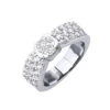 Platinum Round Diamond Ladies Ring 2.40ct 6.2mm 2 Platinum Round Diamond Ladies Ring 2.40ct 6.2mm -Its Hot Jewelry Shop platinum round diamond ladies ring 240ct p 32489 wh