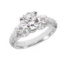 Thin Platinum Round Diamond Ladies Ring 2.43ct -Its Hot Jewelry Shop platinum round diamond ladies ring 243ct p 32915 white 20220420 20220426