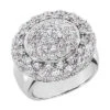 Platinum Round Diamond Ladies Ring 2.52ct 20.4mm 2 Platinum Round Diamond Ladies Ring 2.52ct 20.4mm -Its Hot Jewelry Shop platinum round diamond ladies ring 252ct p 32775 white 20220420 20220426