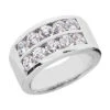 Platinum Round Diamond Ladies Ring 2ct -Its Hot Jewelry Shop platinum round diamond ladies ring 2ct p 32787 white 20220426