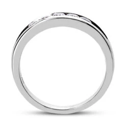 Platinum Round Diamond Men's Wedding Ring 0.35ct 7 Platinum Round Diamond Men's Wedding Ring 0.35ct -Its Hot Jewelry Shop platinum round diamond mens wedding ring 035ct p 31182 additional white
