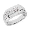 Platinum Round Diamond Men's Wedding Ring 0.45ct 8.1mm 2 Platinum Round Diamond Men's Wedding Ring 0.45ct 8.1mm -Its Hot Jewelry Shop platinum round diamond mens wedding ring 045ct p 31236 white 20220426