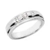 Platinum Round Diamond Men's Wedding Ring 0.45ct 6.9mm 2 Platinum Round Diamond Men's Wedding Ring 0.45ct 6.9mm -Its Hot Jewelry Shop platinum round diamond mens wedding ring 045ct p 31248 white 20220420 20220426
