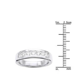 Platinum Round Diamond Men's Wedding Ring 0.84ct 9 Platinum Round Diamond Men's Wedding Ring 0.84ct -Its Hot Jewelry Shop platinum round diamond mens wedding ring 084ct p 31238 ruler