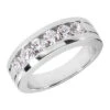 Platinum Round Diamond Men's Wedding Ring 1.50ct 7.4mm -Its Hot Jewelry Shop platinum round diamond mens wedding ring 150ct p 31300 white 20220426