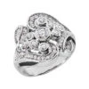 Platinum Round Diamond Right Hand Ladies Ring 0.78ct -Its Hot Jewelry Shop platinum round diamond right hand ladies ring 078ct p 31504 white 20220426