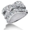 Platinum Round Diamond Right Hand Ladies Ring 2.25ct -Its Hot Jewelry Shop platinum round diamond right hand ladies ring 225ct p 31478