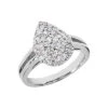 Platinum Women's Diamond Ring 0.48ct 2 Platinum Women's Diamond Ring 0.48ct -Its Hot Jewelry Shop platinum womens diamond ring 048ct p 32859 white 20220426