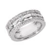 Platinum Women's Diamond Ring 0.63ct 7.0mm -Its Hot Jewelry Shop platinum womens diamond ring 063ct p 32647 white 20220420 20220426