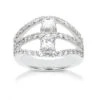 Platinum Women's Diamond Ring 1.70ct -Its Hot Jewelry Shop platinum womens diamond ring 170ct p 32023