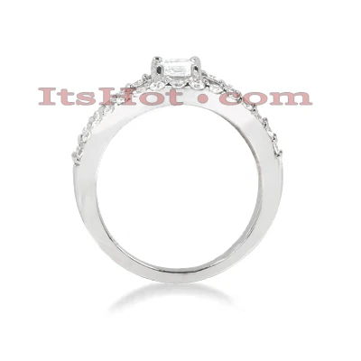 Platinum Women's Diamond Ring 1.70ct 4 Platinum Women's Diamond Ring 1.70ct - Image 2
