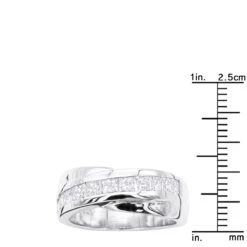Platinum Women's Diamond Wedding Band 1ct 9 Platinum Women's Diamond Wedding Band 1ct -Its Hot Jewelry Shop platinum womens diamond wedding band 1ct p 30806 rulerwh