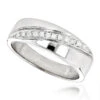 Women's Diamond Wedding Band In Platinum 0.12ct -Its Hot Jewelry Shop platinum womens diamond wedding ring 012ct p 31022