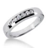 Platinum Women's Channel Set Diamonds Wedding Ring 0.30ct 1 Platinum Women's Channel Set Diamonds Wedding Ring 0.30ct -Its Hot Jewelry Shop platinum womens diamond wedding ring 030ct p 31146