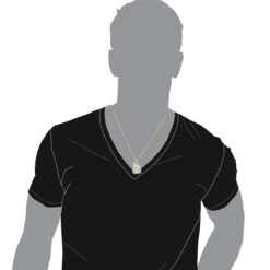 10K Yellow Gold Diamond Lion Pendant With Crown 0.3ct -Its Hot Jewelry Shop real 10k gold diamond lion pendant with crown 03ct bodye