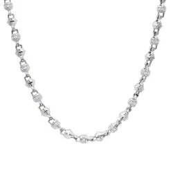 14K Yellow Gold Men's Diamond Chain Necklace 6.81ct 30 Inches 10 14K Yellow Gold Men's Diamond Chain Necklace 6.81ct 30 Inches -Its Hot Jewelry Shop real 14k gold mens diamond chain necklace 16 81ct 30 inches wh