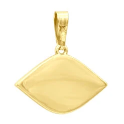 14K Yellow Gold White Black Diamond & Sapphire Evil Eye Pendant Enamel Charm 14 14K Yellow Gold White Black Diamond & Sapphire Evil Eye Pendant Enamel Charm -Its Hot Jewelry Shop real 14k gold white black diamond sapphire evil eye pendant enamel charm 018020 backye