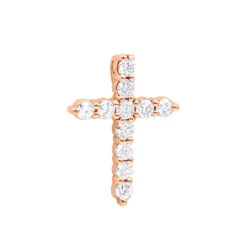 Real Diamond Cross Necklace 14K White Gold 2.5 Carat Cross Pendant -Its Hot Jewelry Shop real diamond cross necklace 14k gold 25 carat cross pendant 000810 ro