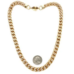 Real Diamond Hip Hop Jewelry Solid 10K Yellow Gold Iced Out Franco Chain For Men 11 Real Diamond Hip Hop Jewelry Solid 10K Yellow Gold Iced Out Franco Chain For Men -Its Hot Jewelry Shop real diamond hip hop jewelry solid 10k gold iced out diamond franco chain rulerye