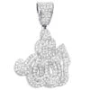 Real Diamond Iced Out Allah Pendant 10K White Gold Arabic Jewelry -Its Hot Jewelry Shop real diamond iced out allah pendant solid 10k gold arabic jewelry 407163 white 1678058305