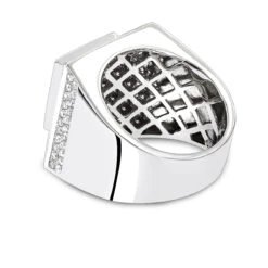 Real Hip Hop Diamond Ring 3.80ct -Its Hot Jewelry Shop real hip hop diamond ring 380ct p 40457 backwh